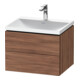 Duravit Möbel-Set L-Cube 60x48x48cm, m HL, Nussb Nat, 2 Schub.-1
