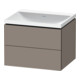 Duravit Möbel-Set L-Cube 60x48x48cm, o. Hahnl., bas. ma, 2 Schub.-1
