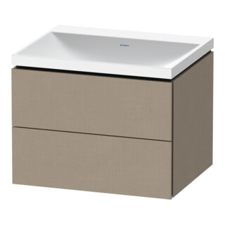 Duravit Möbel-Set L-Cube 60x48x48cm, o. Hahnl., lei, 2 Schub.