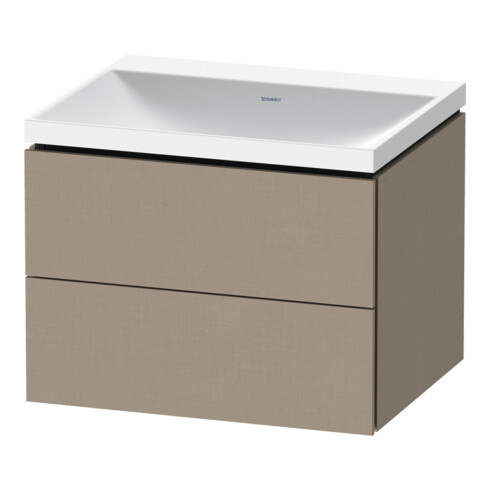 Duravit Möbel-Set L-Cube 60x48x48cm, o. Hahnl., lei, 2 Schub.