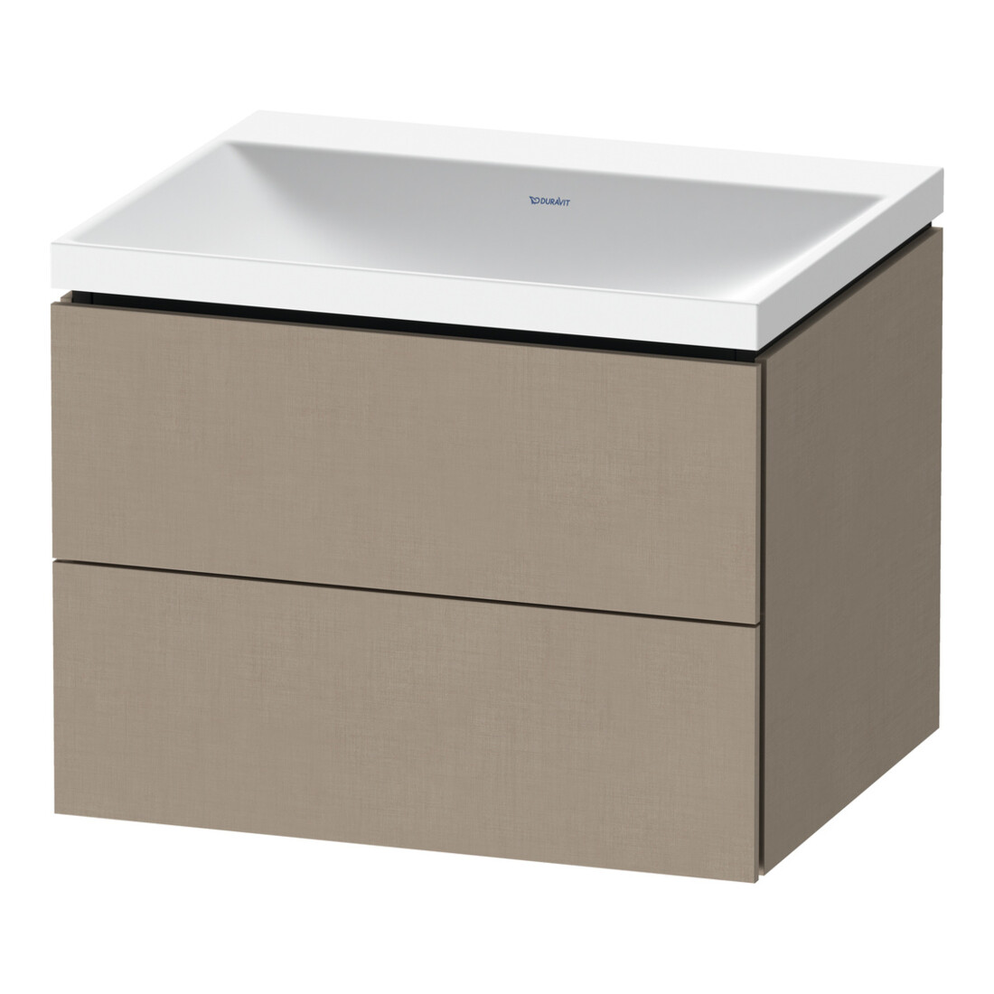 Duravit Möbel-Set L-Cube 60x48x48cm, o. Hahnl., lei, 2 Schub.