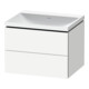 Duravit Möbel-Set L-Cube 60x48x48cm, o. Hahnl., we. ma, 2 Schub.-1