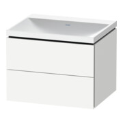 Duravit Möbel-Set L-Cube 60x48x48cm, o. Hahnl., we. ma, 2 Schub.