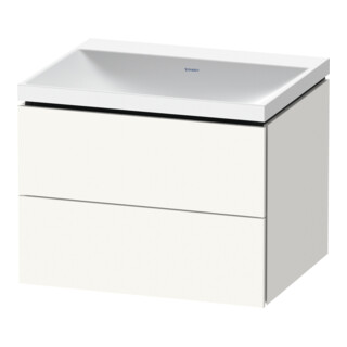 Duravit Möbel-Set L-Cube 60x48x48cm, o Hahnl., we. matt, 2 Schub.