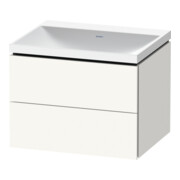 Duravit Möbel-Set L-Cube 60x48x48cm, o Hahnl., we. matt, 2 Schub.