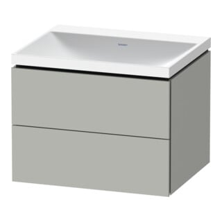 Duravit Möbel-Set L-Cube 60x48x48cm, o HL, betongr ma, 2 Schub.