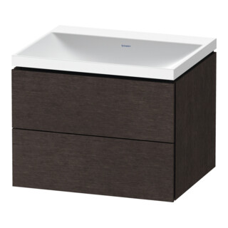 Duravit Möbel-Set L-Cube 60x48x48cm, o HL, Ei dkl. geb., 2 Schub.