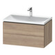 Duravit Möbel-Set L-Cube 80x48x48cm, m Hahnl., Ei marm., 2 Schub.-1