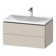 Duravit Möbel-Set L-Cube 80x48x48cm, m Hahnl., Tau ma, 2 Schub.