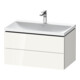 Duravit Möbel-Set L-Cube 80x48x48cm, m Hahnl., we. hgl, 2 Schub.-1