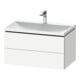Duravit Möbel-Set L-Cube 80x48x48cm, m Hahnl., we. ma, 2 Schub.-1