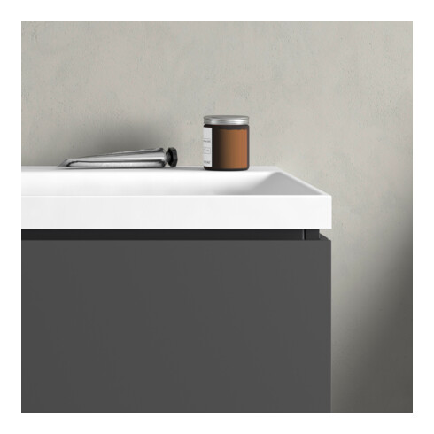 Duravit Möbel-Set L-Cube 80x48x48cm, m HL, graph matt, 2 Schub.