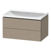 Duravit Möbel-Set L-Cube 80x48x48cm, o. Hahnl., lei, 2 Schub.