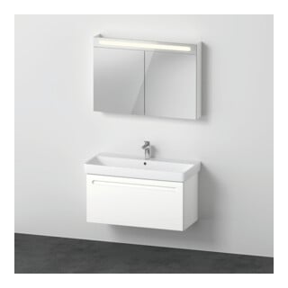 Duravit Möbel-Set No. 1 100x45cm, WT, WTU m Ausz., Spanplattenschraube, we. Matt