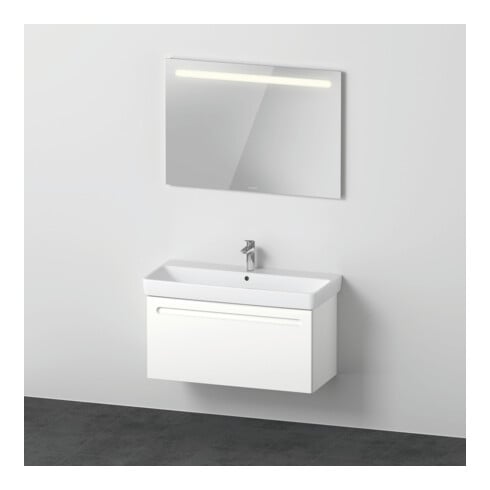 Duravit Möbel-Set No. 1 100x45cm, WT, WTU m Ausz., Spg., we. ma