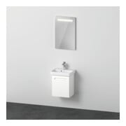 Duravit Möbel-Set No. 1 45cm, 1 Tür, Anschlag links, Weiß Matt
