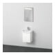 Duravit Möbel-Set No. 1 45cm, 1 Tür, Anschlag rechts, Weiß Matt-1