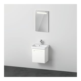 Duravit Möbel-Set No. 1 50cm, 1 Tür, Anschlag rechts, Weiß Matt
