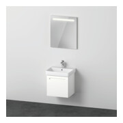 Duravit Möbel-Set No. 1 55, we m, 1 Auszug, 1 Innenschubkasten