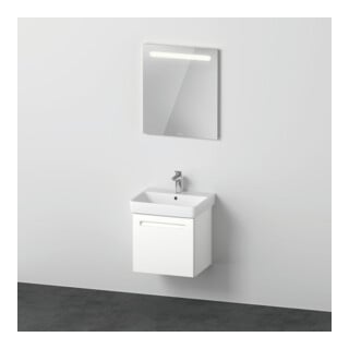 Duravit Möbel-Set No. 1 55cm, Weiß Matt, 1 Auszug