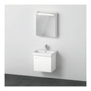 Duravit Möbel-Set No. 1 60cm, Anschlag links, Weiß Matt