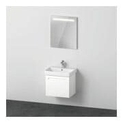 Duravit Möbel-Set No. 1 60cm, we m, 1 Auszug, 1 Innenschubkasten
