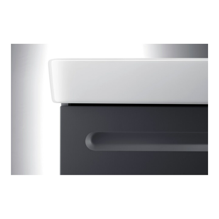 Duravit Möbel-Set No. 1 65cm, Anschlag links, Graphit Matt
