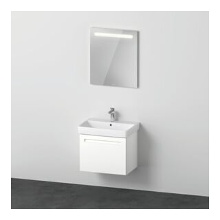 Duravit Möbel-Set No. 1 65cm, we m, 1 Auszug, 1 Innenschubkasten
