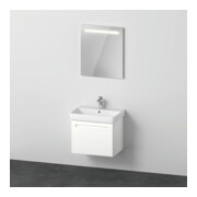 Duravit Möbel-Set No. 1 65cm, Weiß Matt, 1 Auszug