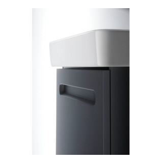 Duravit Möbel-Set No. 1 80cm, Graphit Matt