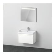 Duravit Möbel-Set No. 1 80cm, we m, 1 Auszug, 1 Innenschubkasten