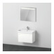 Duravit Möbel-Set No. 1 80cm, Weiß Matt, 1 Auszug-1