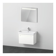Duravit Möbel-Set No. 1 80cm, Weiß Matt, 1 Auszug