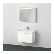 Duravit Möbel-Set No. 1 80cm, Weiß Matt