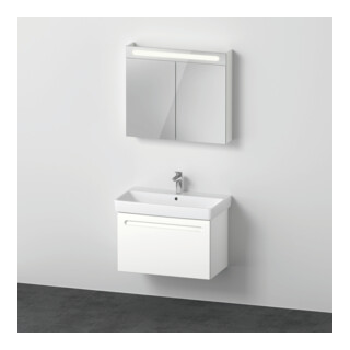 Duravit Möbel-Set No. 1 80cm, Weiß Matt