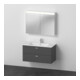 Duravit Möbel-Set XBase 103x49cm, WT, WTU 2 SBK, Spanplattenschraube, graph ma-1