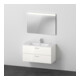 Duravit Möbel-Set XBase 103x49cm, WT, WTU 2 SchKa., Sp., we. gl-1
