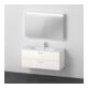 Duravit Möbel-Set XBase 123cm, Eiche natur