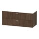 Duravit Möbel-Set XBase 123cm, Nussbaum dunkel-1