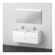 Duravit Möbel-Set XBase 130x49cm, WT, WTU 2 HL/SK, Sp., we. gl-1