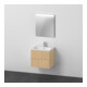Duravit Möbel-Set XBase 2 Schubkästen, 63cm, Eiche natur-1
