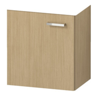 Duravit Möbel-Set XBase 40x28,8cm,WT,WTU m An, Sp., An L, Ei Nat