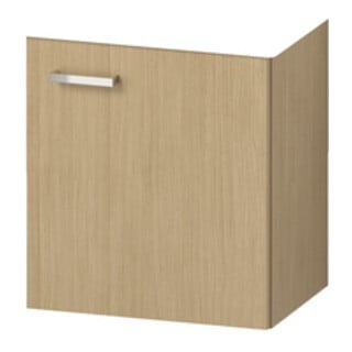 Duravit Möbel-Set XBase 40x28,8cm,WT,WTU m An, Sp., An R, Ei Nat