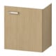 Duravit Möbel-Set XBase 40x28,8cm,WT,WTU m An, Sp., An R, Ei Nat-1