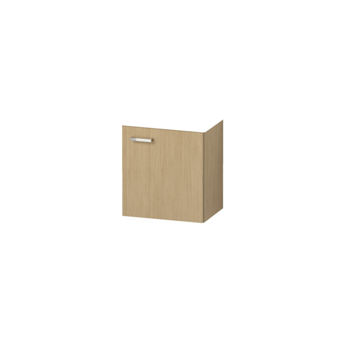 Duravit Möbel-Set XBase 40x28,8cm,WT,WTU m An, Sp., An R, Ei Nat