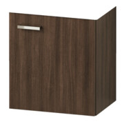 Duravit Möbel-Set XBase 40x28,8cm,WT,WTU m An, Sp., An R, N dkl.
