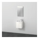 Duravit Möbel-Set XBase 43cm, 1 Tür, Anschl links, weiß glänzend-1