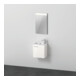 Duravit Möbel-Set XBase 43cm, 1 Tür, Anschl re, weiß glänzend-1