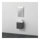 Duravit Möbel-Set XBase 43cm, 1 Tür, Anschl rechts, graphit matt-1