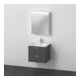 Duravit Möbel-Set XBase 63cm, 1 T., Anschlag links, graphit matt-1